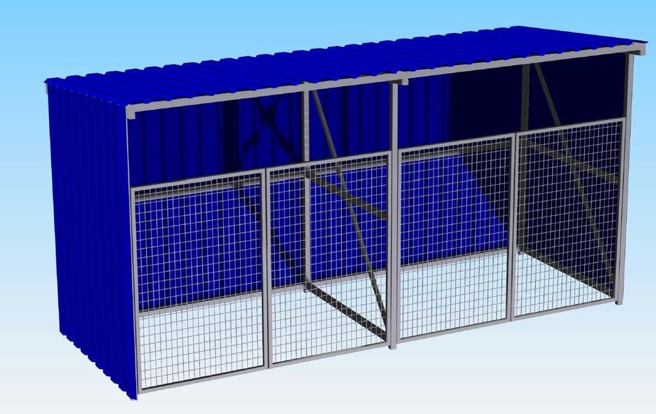 Gaseinhausung — Konstruktion