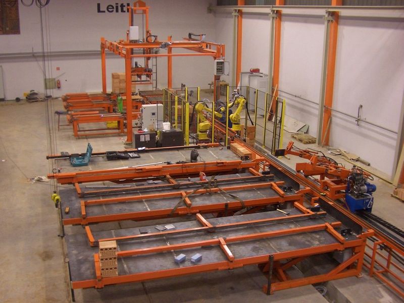Reparatur & Montage an einer Anlage